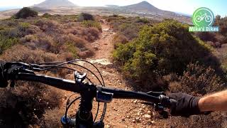 Byzantine trail in Lefkes, Paros