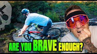 I ATTEMPT Riding The SCARIEST Mountain Bike...