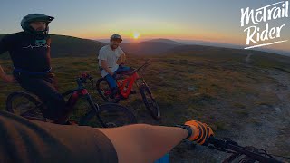 Heading To The Hills For A Sunset Mtb Descent