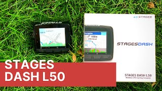 Stages Cycling Dash L50 GPS Cycling Computer