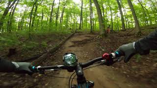 The 3 Bikers at Durham Forest