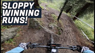 1ST PLACE EWS Zermatt 2020. Sloppiest Conditions.