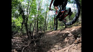 New section and jump at the top of...