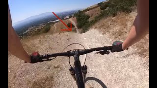 Rollercoaster trail