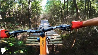 TAKING A KICKER RAMP TO THE BIKEPARK!!