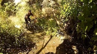 Brown Mountain Rd. to El Prieto Trail