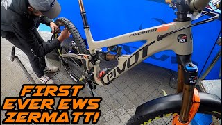 MY FIRST EVER EWS IN ZERMATT!!