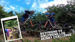 Girlfriend vs Boyfriend Log Skinny MTB...