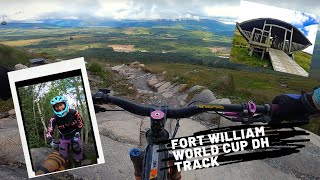 Can I Ride The Fort William Downhill World Cup...