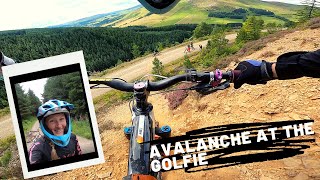 Avalanche - One of the hardest MTB trails in...