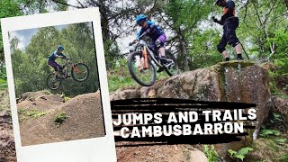 Cambusbarron MTB Jumps and Trails (Stirling,...