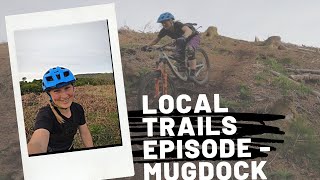 Riding Local MTB Trails - Mugdock (Glasgow,...