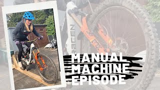 Can a MTB Manual Machine help you manual?...