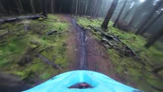 Jawbone @ the Golfie Innerleithen Scotland MTB