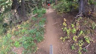 Devo Trail in Deer Valley
