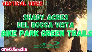Vertical Whistler Mountain Bike Park  Shady to...