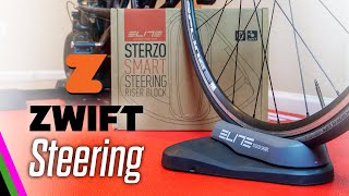 Zwift Steering w/ Elite Sterzo Smart // Review...