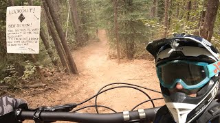 Panorama Bike Park - Look Out (New Section)