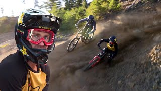 Riding Redline - Best Trail at Mt. Bachelor...