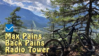 Max Pains, Back Pains and Radio Tower