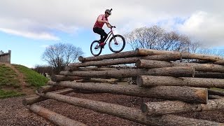 Vlog 45 - Log Challenges With Danny Macaskill