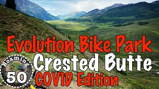 CO MTB  Cross country at the closed Evolution...