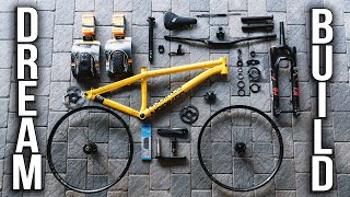 MY DREAM BIKE BUILD! BRAND NEW DIRT JUMP BIKE...