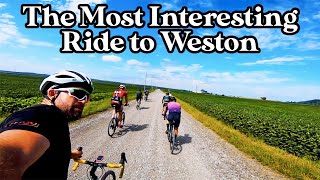 The Most Interesting Ride to Weston