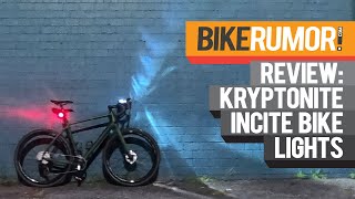 Kryptonite Incite Bike Lights Review