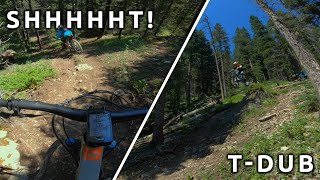 Steeps and Jumps - Shhhhht! to T-Dub