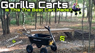 GORILLA CARTS: How Good Are They? Unboxed,...