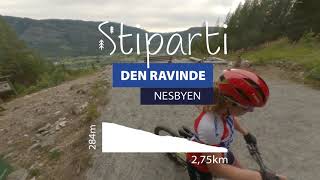 Stisykling i Nesbyen | Den Ravinde | Flyt og...