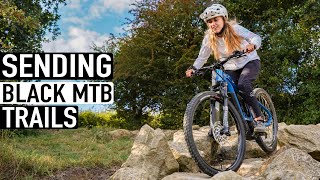 KARA SENT BLACK MTB TRAILS