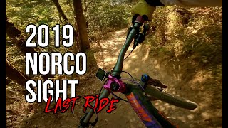 2019 Norco Sight : Part 1 - Last Ride