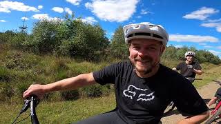 RIDING MTB TRAILS AT CAFE SIDE AGAIN....
