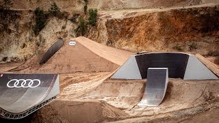 Audi Nines 2020 - THE COURSE IS FINISHED!