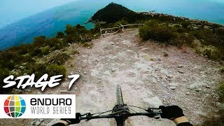 Stage 7: DH Men Practise POV | EWS Finale...