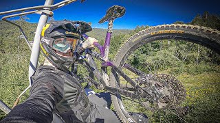 2 BIKEPARKS in 2 TAGEN - Mountainbike Trip...
