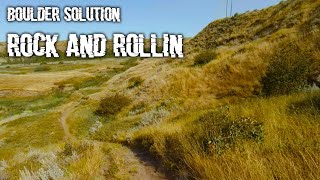 BOULDER SOLUTION/ROCK AND ROLLIN, 1st Solo,...