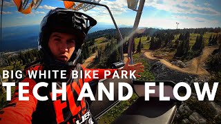 Can a Rock Garden have flow?! | Big White Bike...