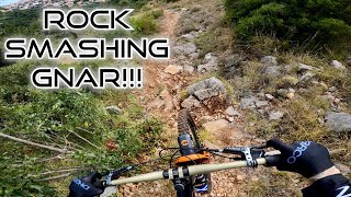 INTERVALS & SMASHING ROCKS!!!