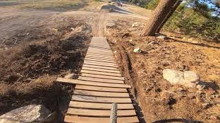 I finally hit the BIG Jumpline @ Snow Valley...
