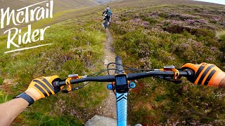 One Seriously Fast And Flowing Mountain Descent