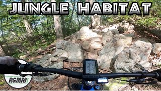 Jungle Habitat | More like JUNGLE ROCK HELL |...