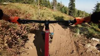 Schweitzer Mt 9/5/2020 - Pinch Flat to Jumpy's