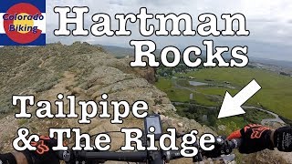Mountain biking Hartman Rocks: Tail Pipe &...
