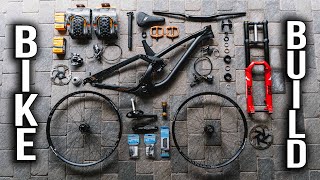 MY ALL NEW DREAM DOWNHILL BIKE BUILD!! (DH...
