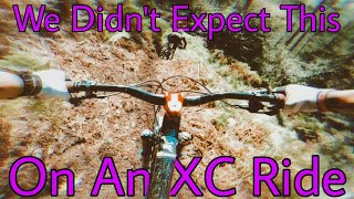 We Didn't Expect this on an XC Ride!!!