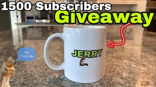1500 Subscribers GIVEAWAY: You Could Win A...