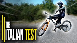 THE ITALIAN TEST!!! (FINALE LIGURE)